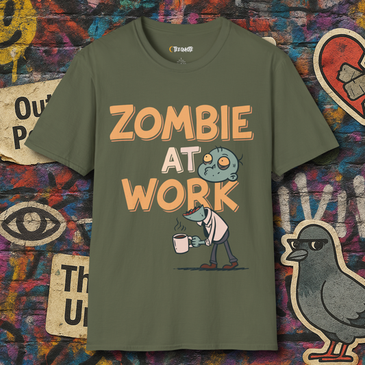 Zombie at work