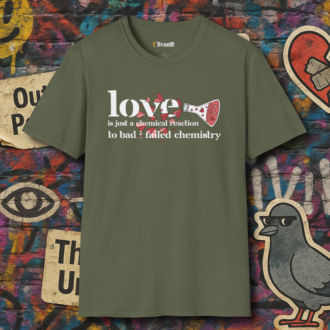 Love is a chemical reaction