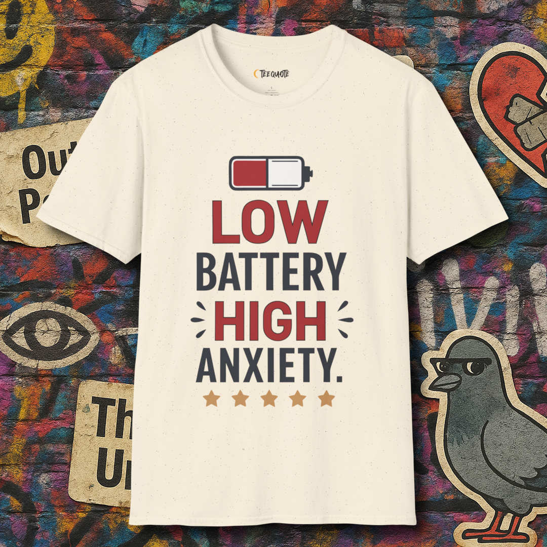 Low battery high anxiety