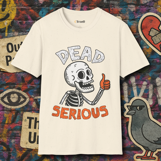 Dead serious