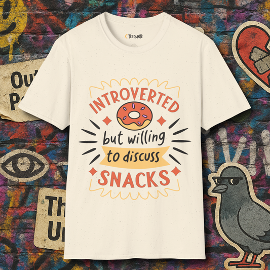Introverted by snacks