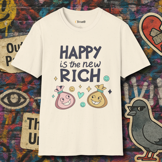 Happy is the new rich
