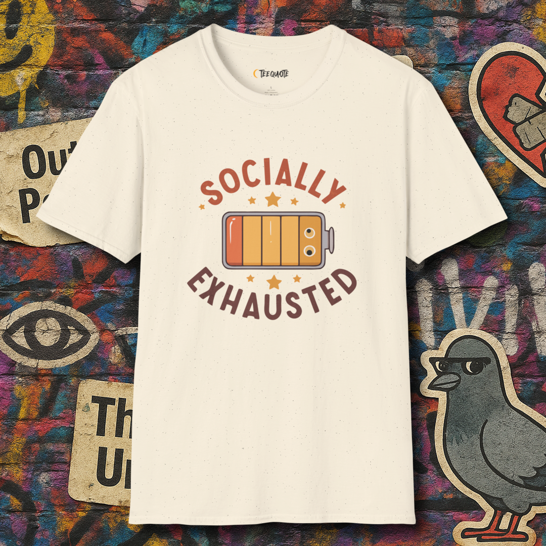 Socially Exhausted