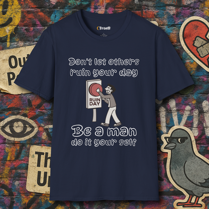 Be man