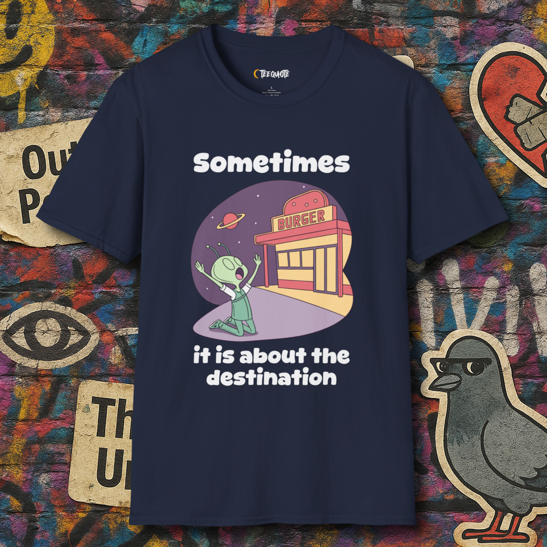 Not about the destination