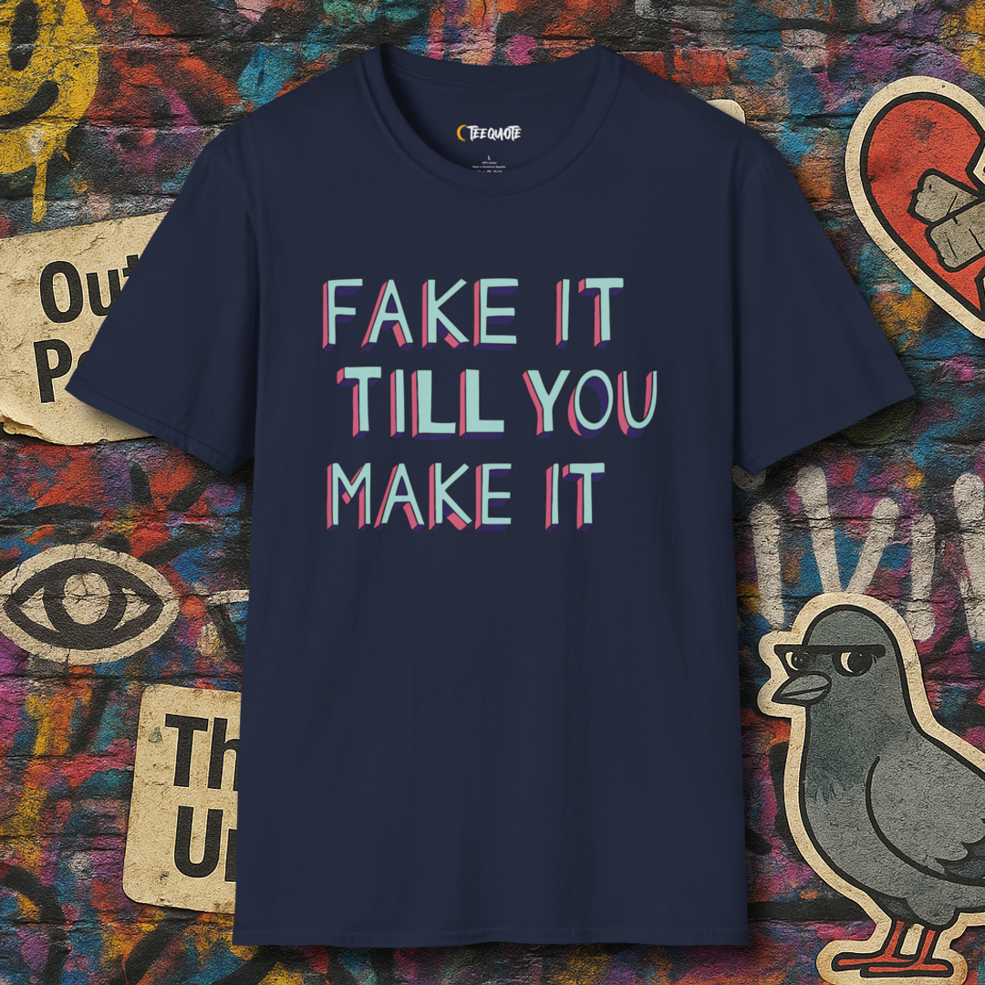 Fake it till you make it