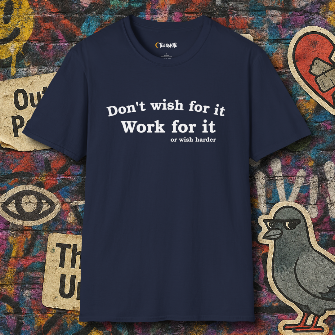 Wish harder