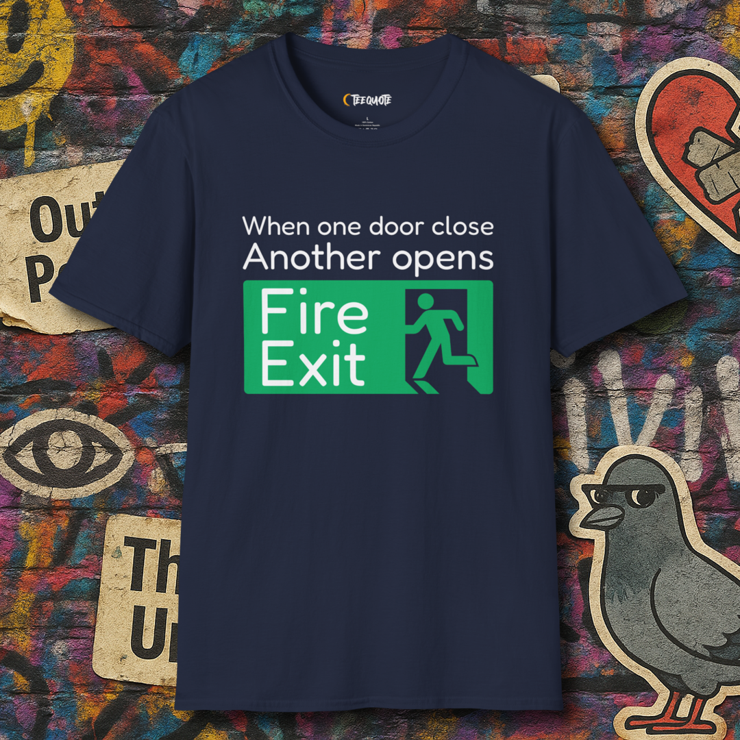 One door close another open