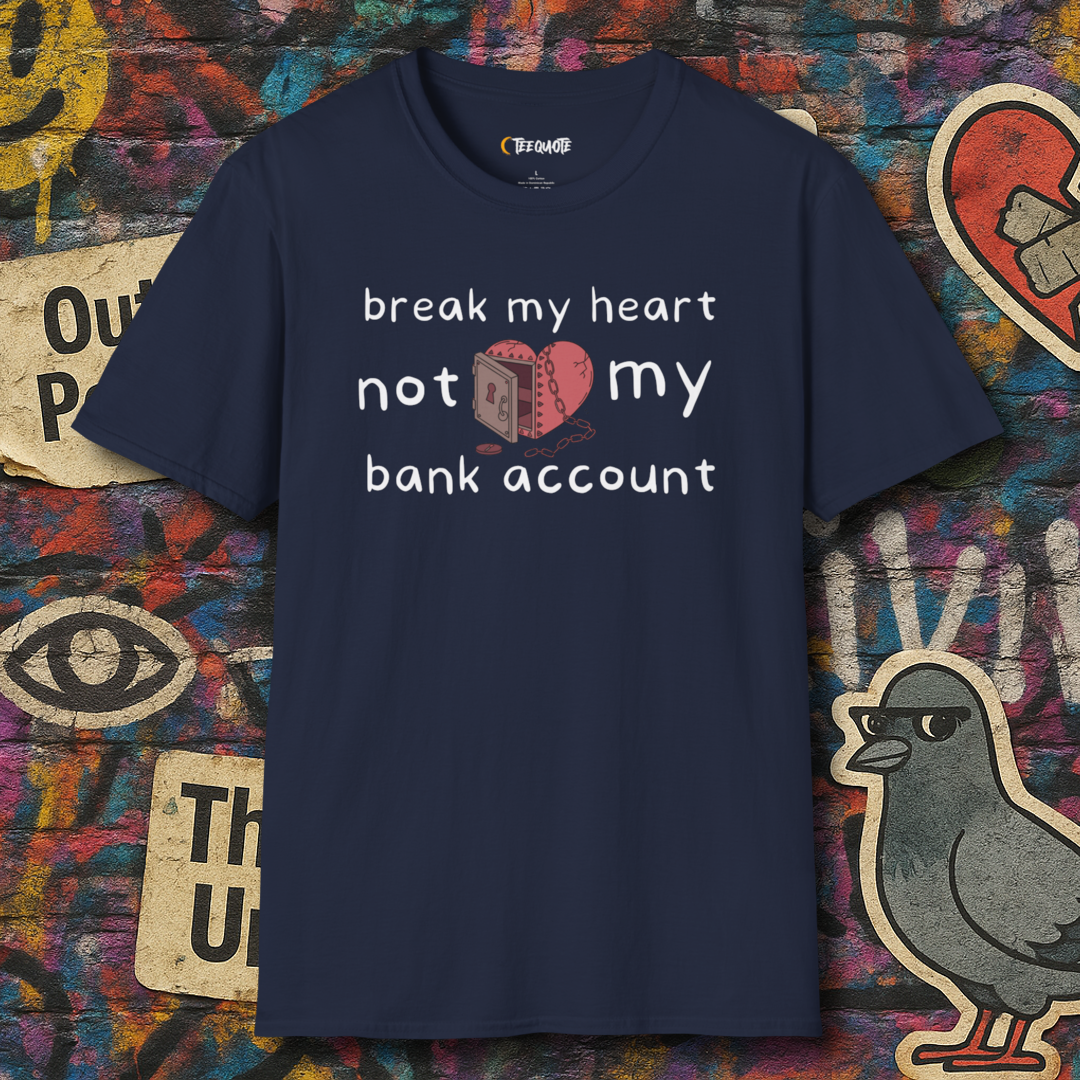 Broken bank account