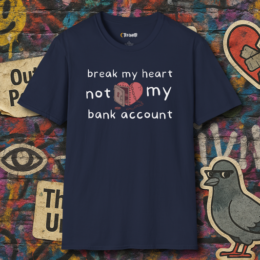 Broken bank account