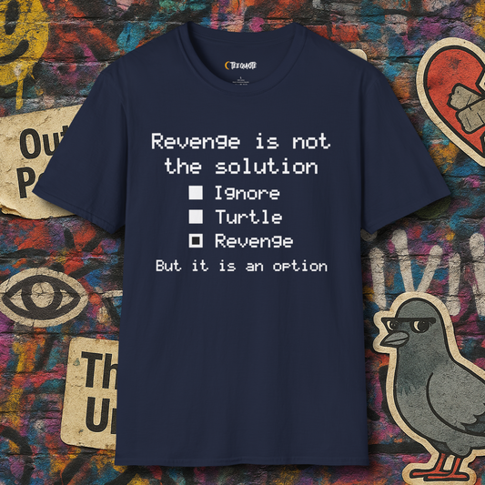 Revange is an option