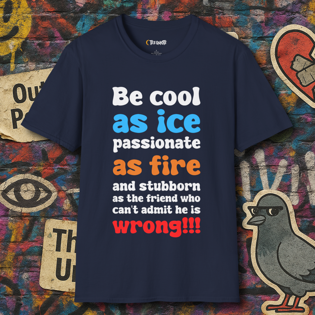 You are wrong!!!