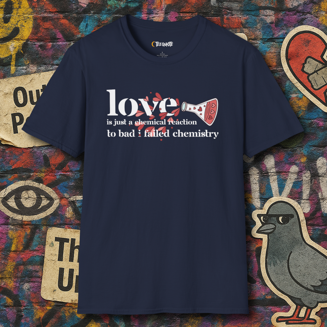 Love is a chemical reaction