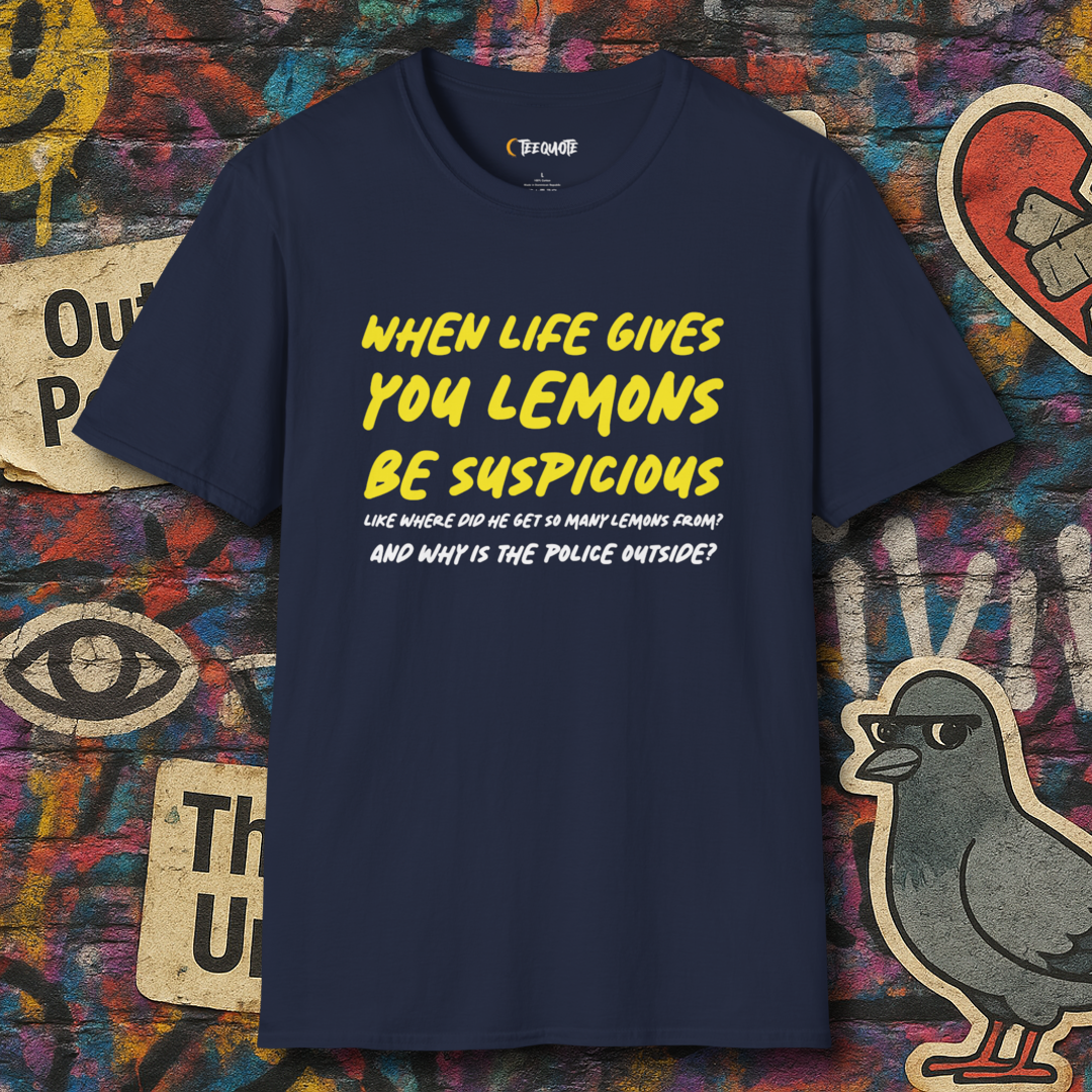 When life gives you lemons