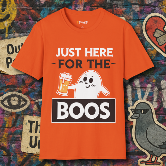 Just here for the boos