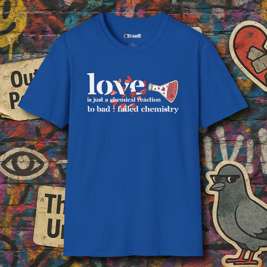 Love is a chemical reaction