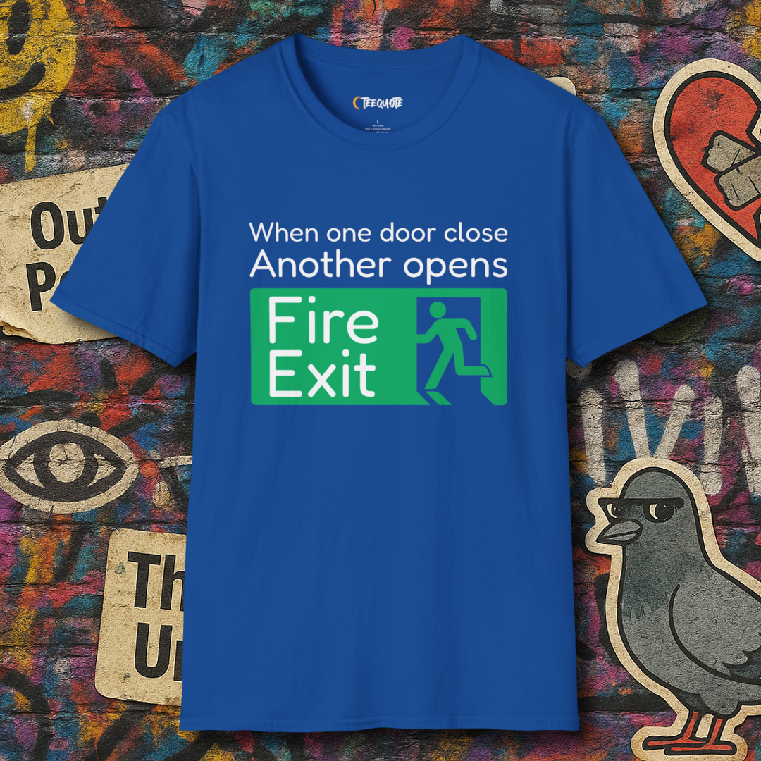 One door close another open