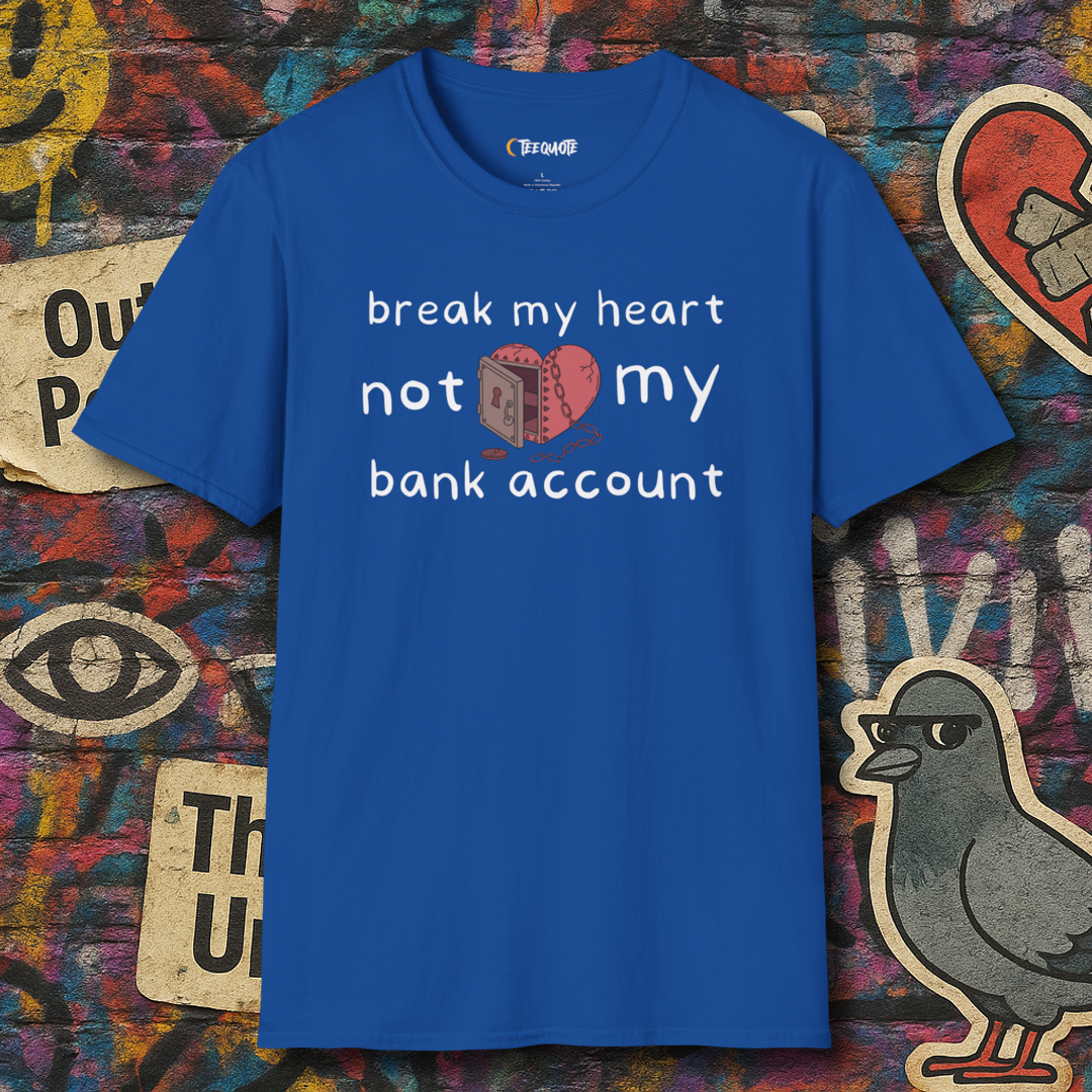 Broken bank account