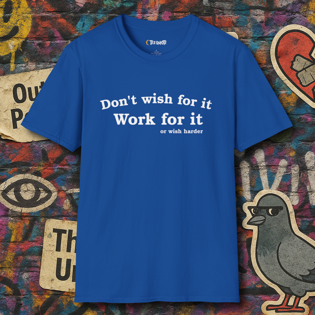Wish harder
