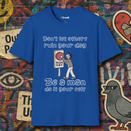 Be man