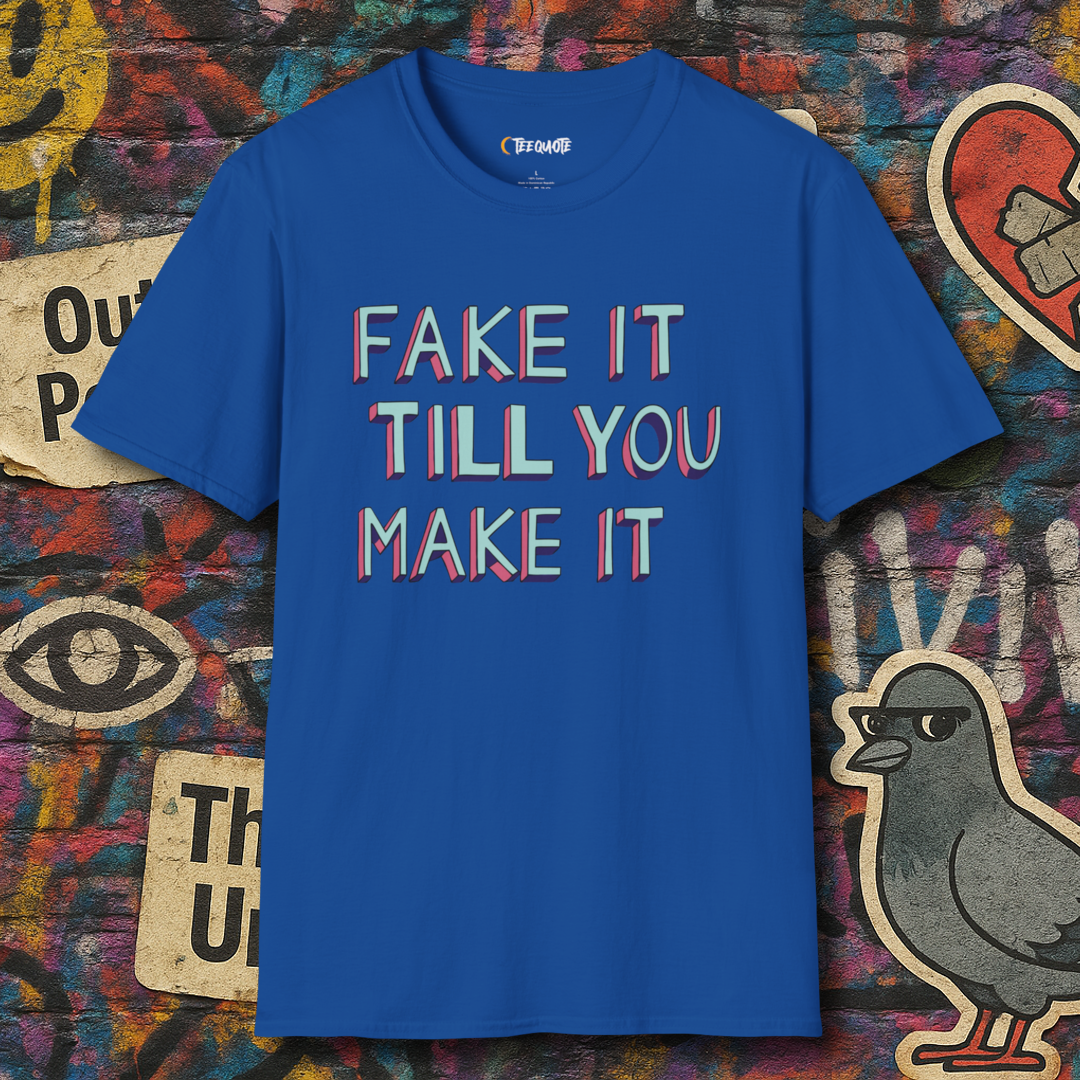 Fake it till you make it