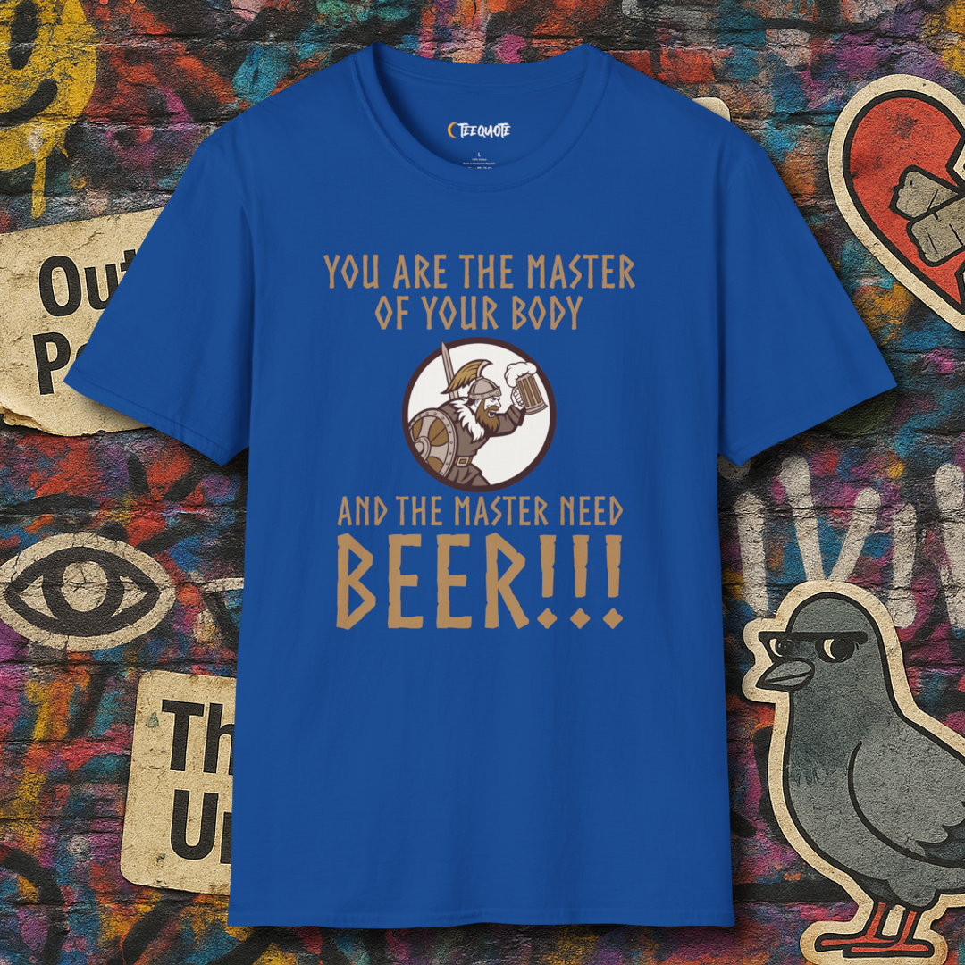 Master need BEER