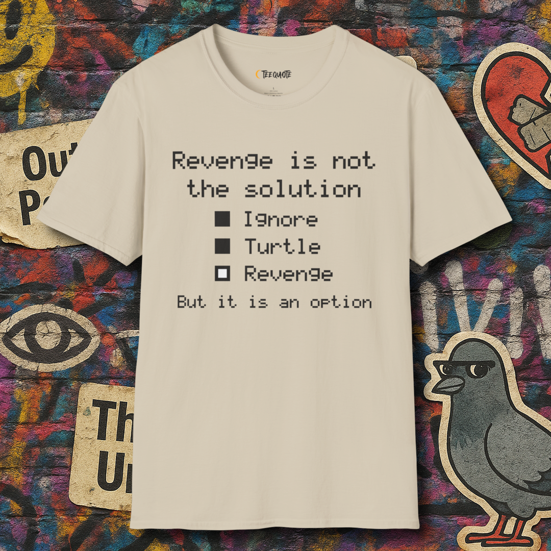 Revange is an option