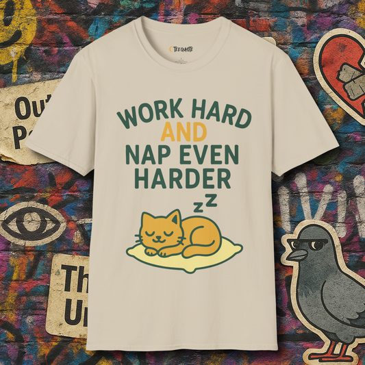 Work hard Nap hard