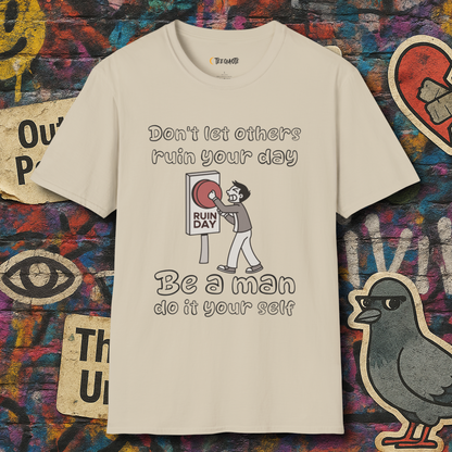 Be man