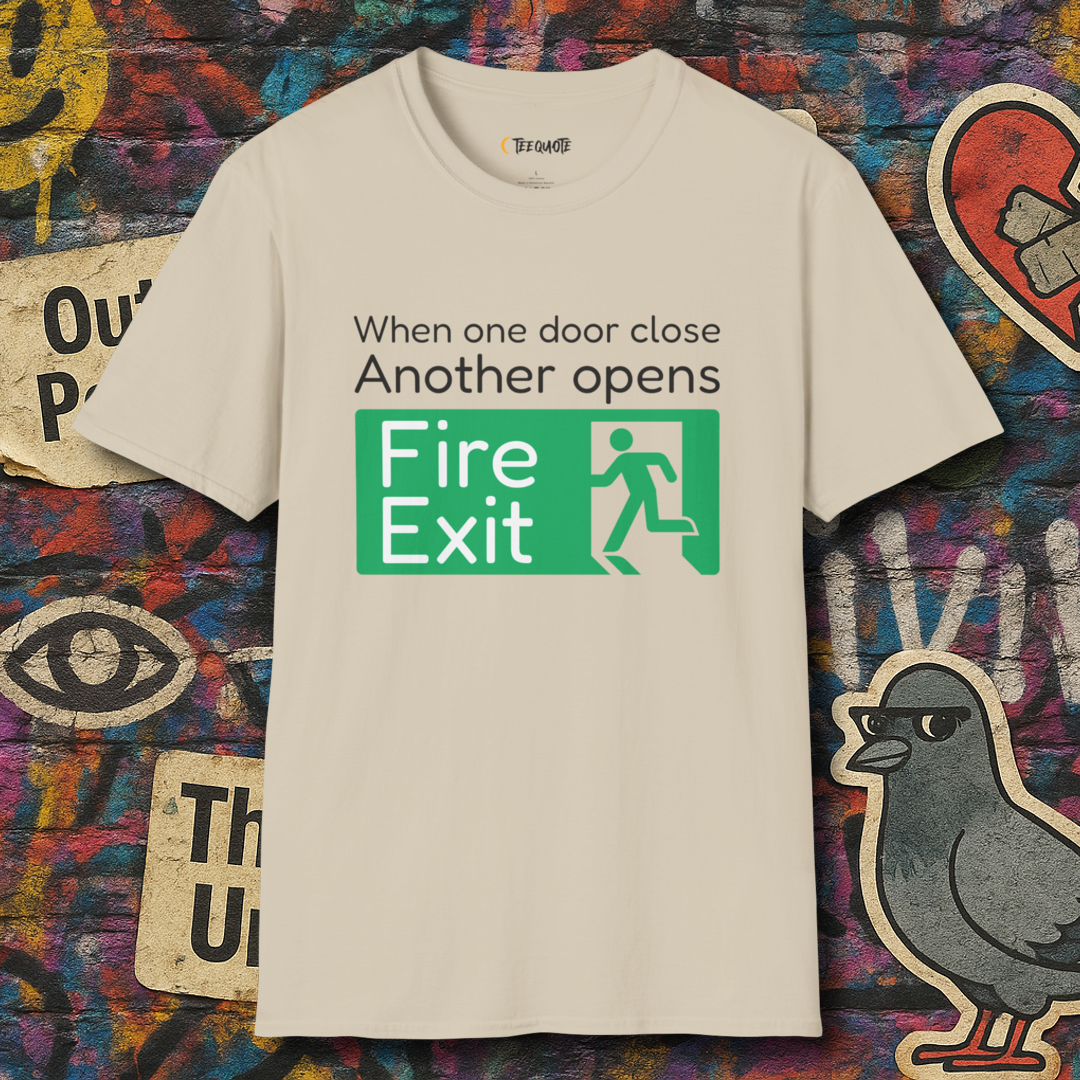 One door close another open