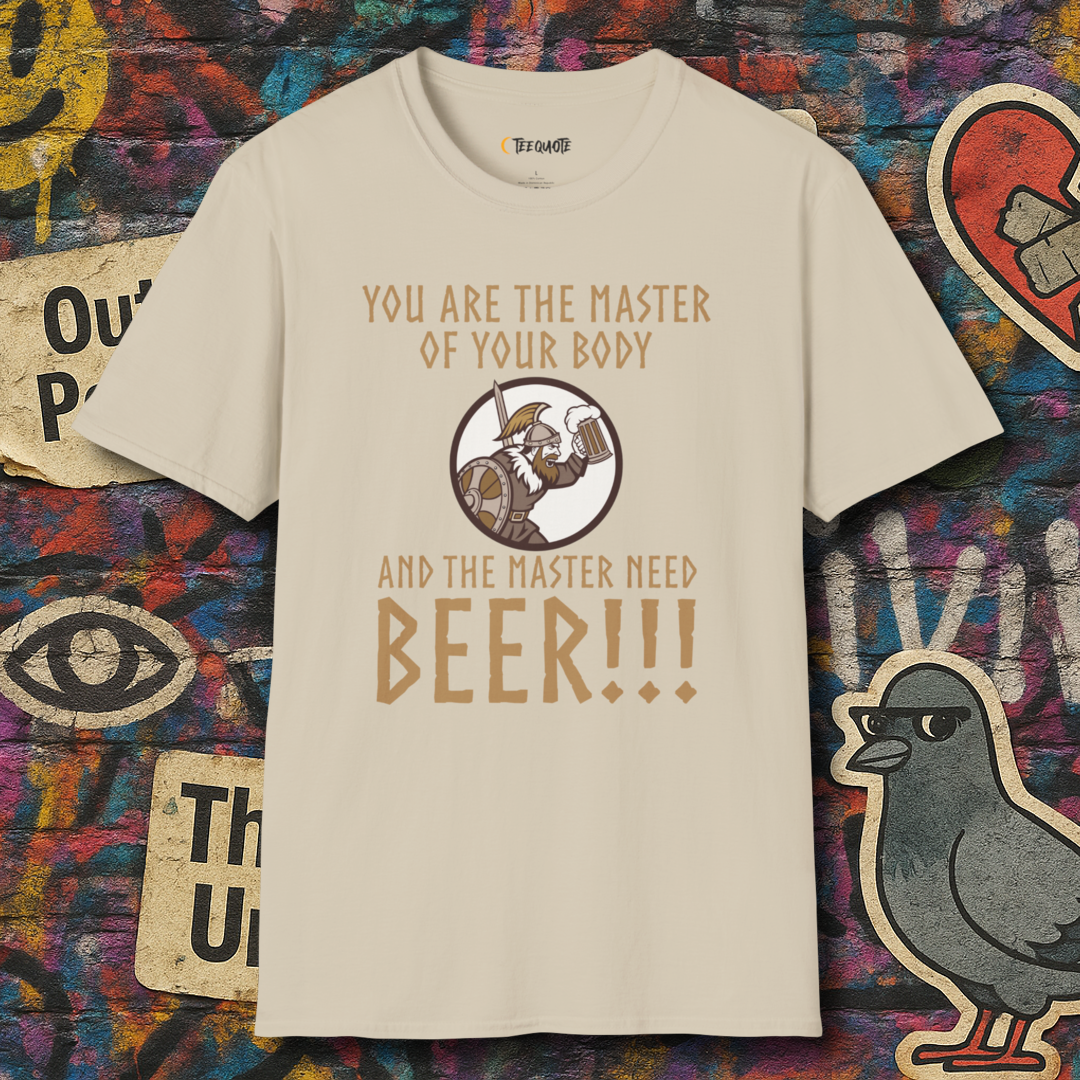 Master need BEER