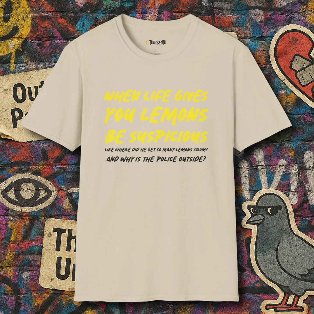 When life gives you lemons