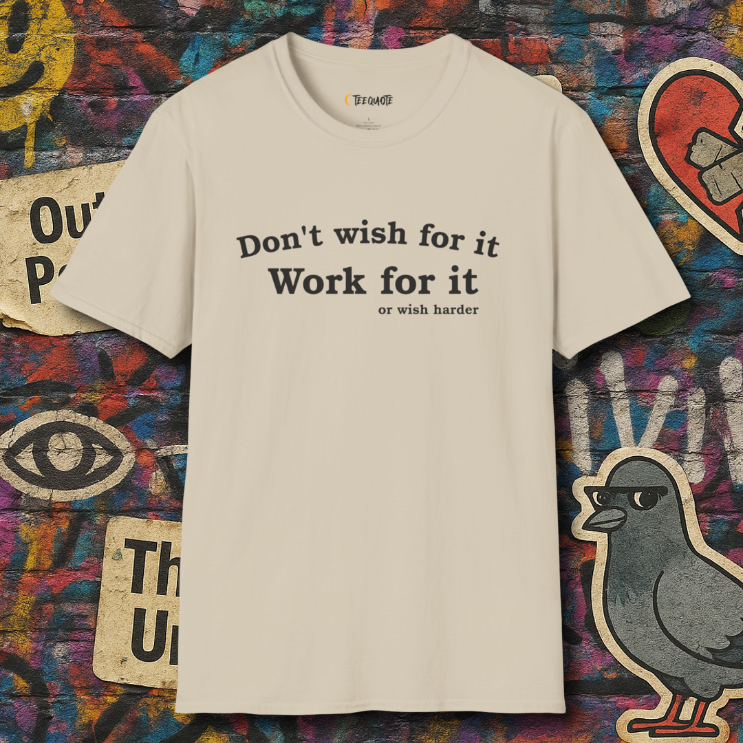 Wish harder