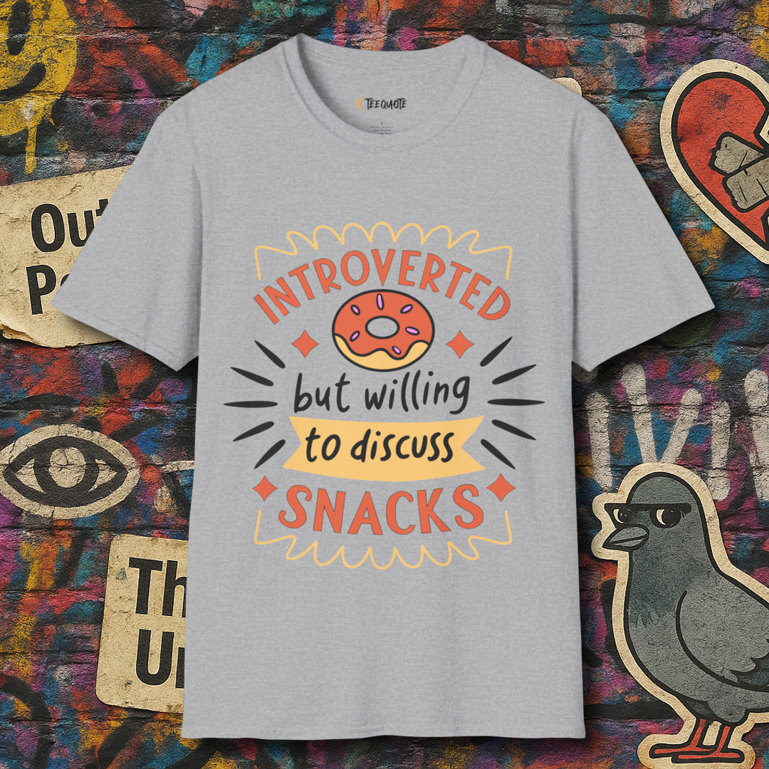 Introverted by snacks