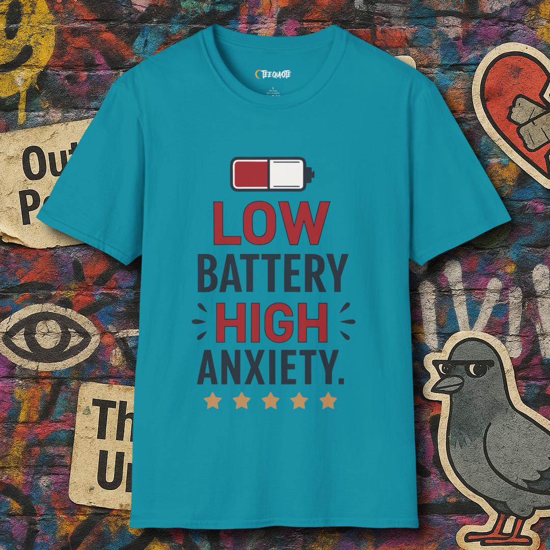 Low battery high anxiety
