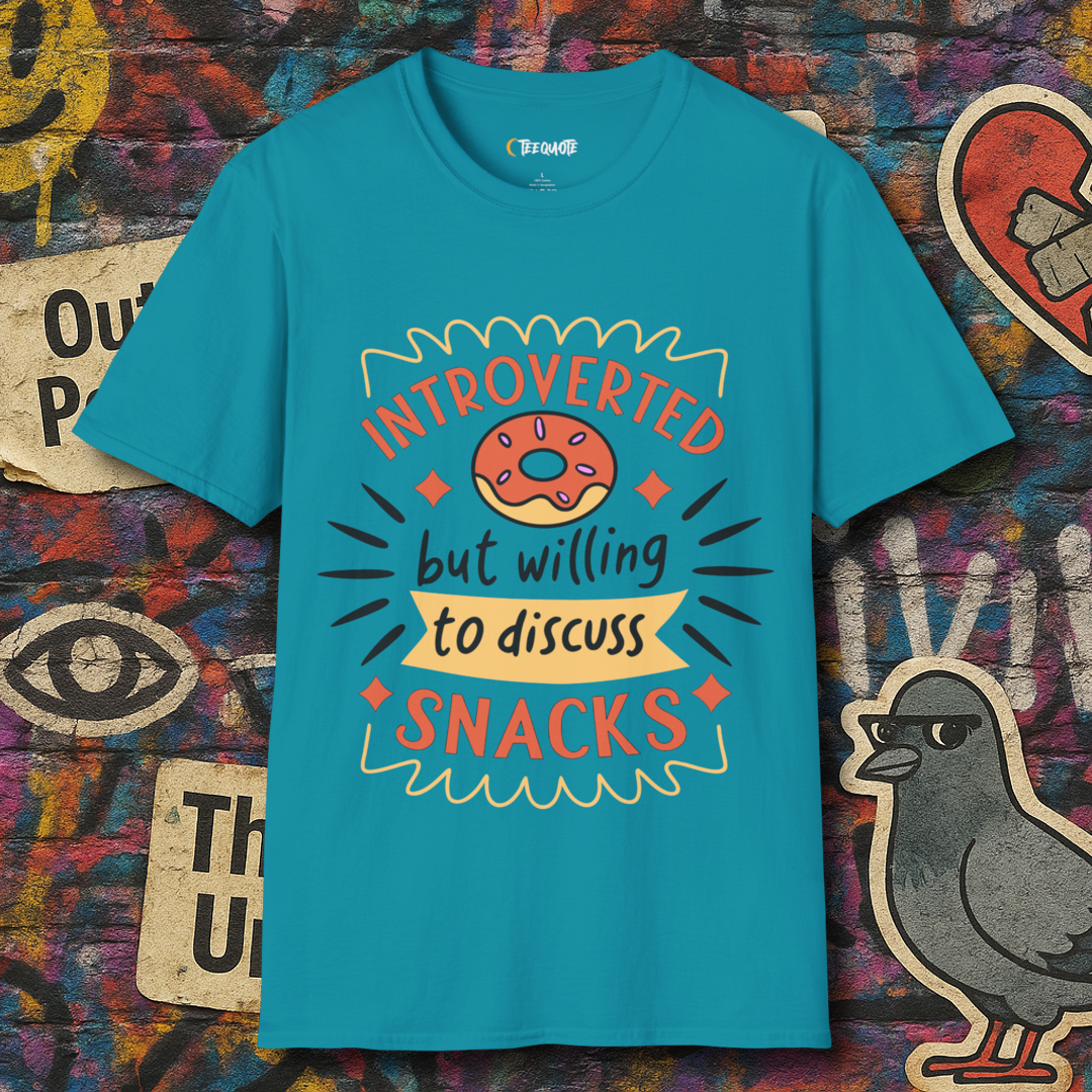 Introverted by snacks