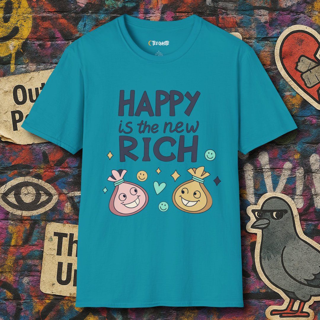 Happy is the new rich