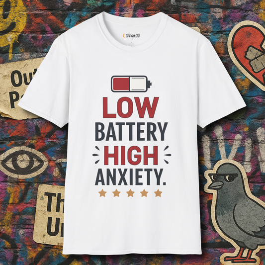 Low battery high anxiety