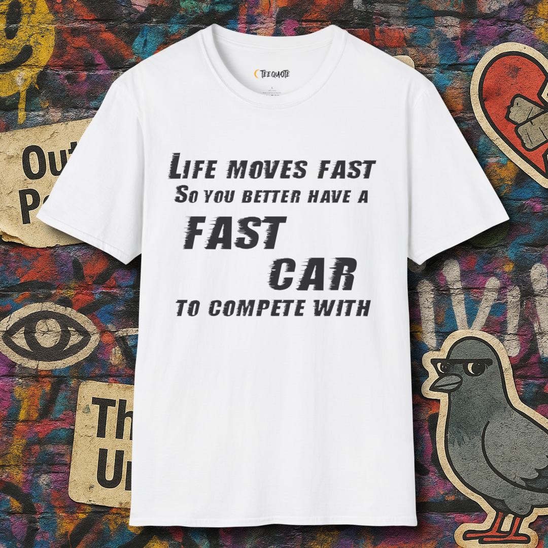 Life move fast