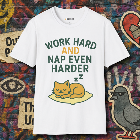 Work hard Nap hard