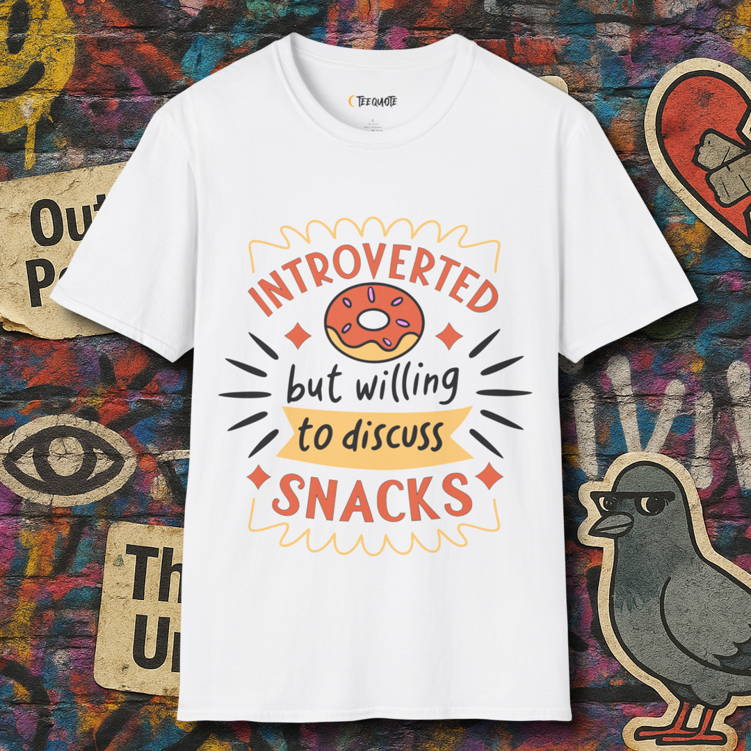Introverted by snacks