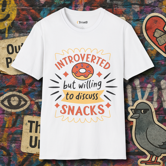 Introverted by snacks