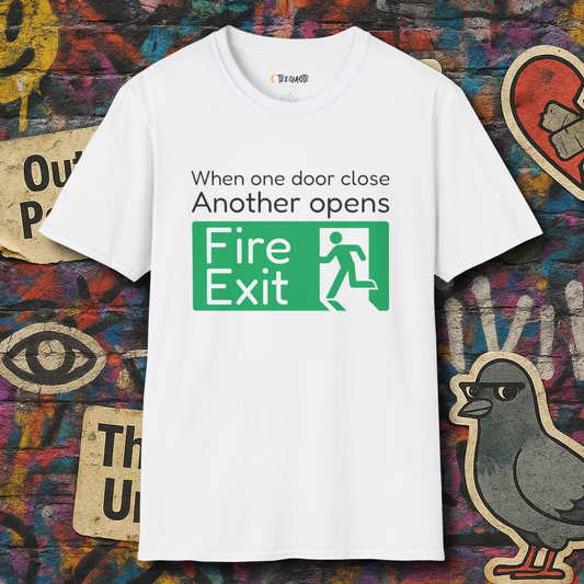 One door close another open