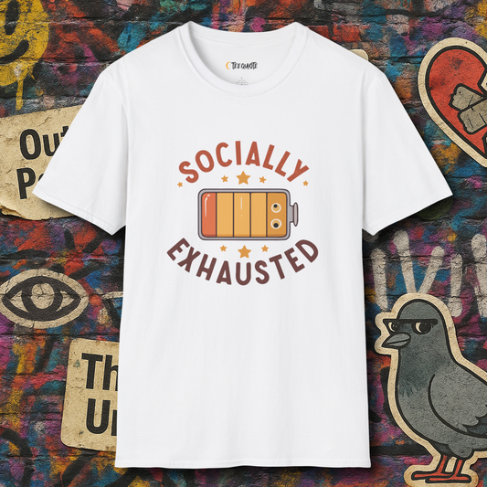 Socially Exhausted