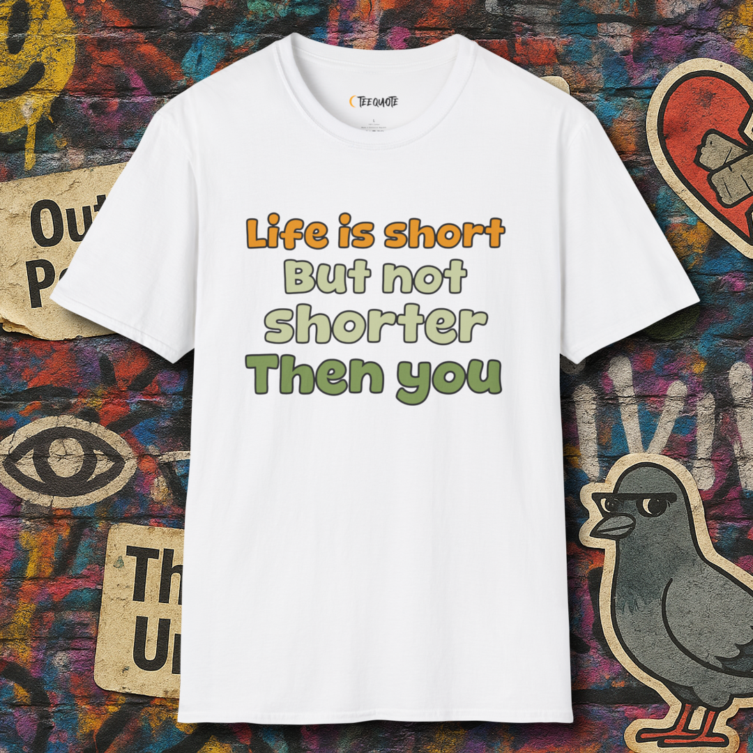 Life is short