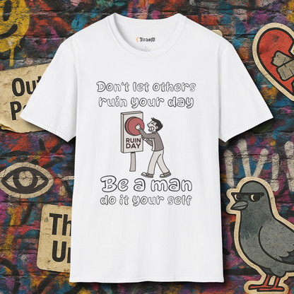 Be man