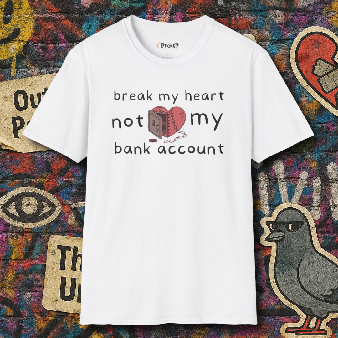 Broken bank account