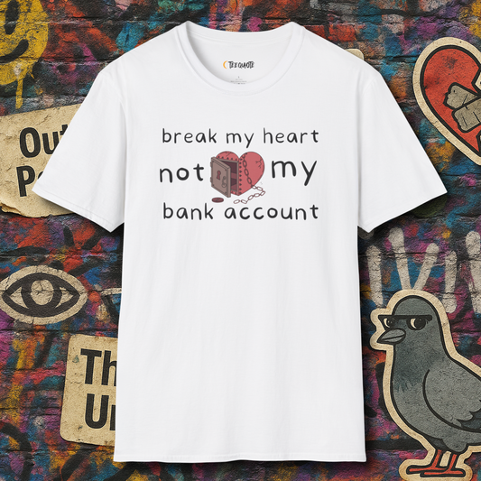 Broken bank account