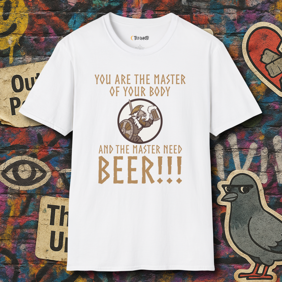 Master need BEER