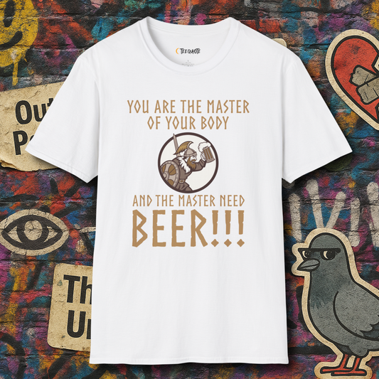 Master need BEER